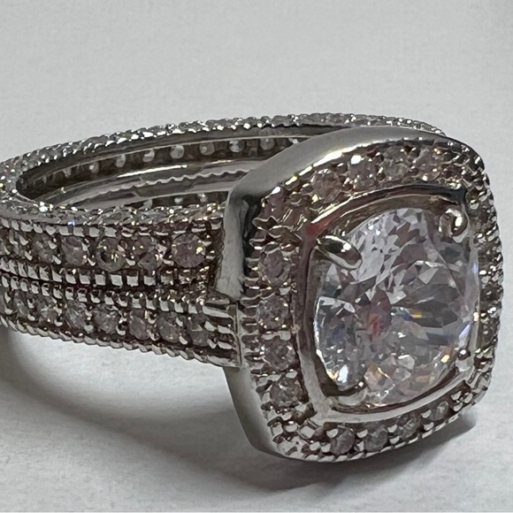 Charles Winston for Bella Luce 10.68 ctw ring set sz 10 - Picture 3 of 11